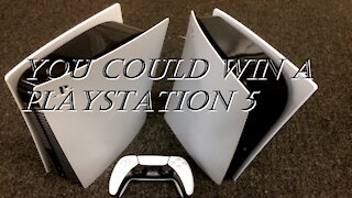 Win a PS5 | Rules in the description