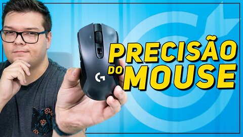 Como TESTAR a PRECISÃO do seu MOUSE!