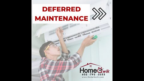 Deferred Maintenance - Part 1 || Roof