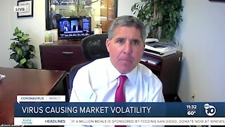 Virus causing market volatility