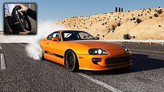 Assetto Corsa Toyota Supra A80 (4090 RTX And 13900k Gameplay)