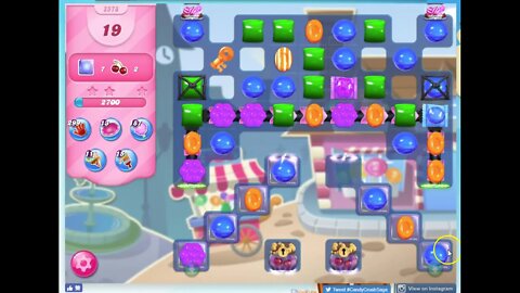 Candy Crush Level 2578 Audio Talkthrough, 2 Stars 0 Boosters