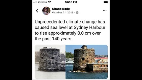 Climate change scam exposed.