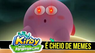 A Zoeira do novo Kirby Forgotten Land são Incriveis #shorts