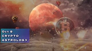 Oct 8 CRYPTO ASTROLOGY💫 MARS 🟥PLUTO💥🤯💣