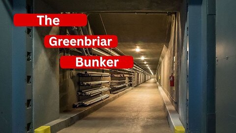 The Greenbriar Bunker Unlocked: Conspiracy Theory