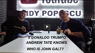 FROM IL DONALDO TRUMPO CHANNEL. BOOOOOOOM!!! ANDREW TATE KNOWS!!!