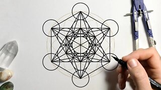 Drawing Metatron's Cube with the Seed of Life