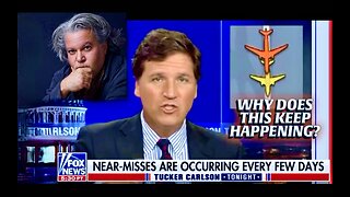 Tucker Carlson Exposes Near Miss Air Disaster SVB Silicon Valley Bank Tip of Federal Reserve Iceberg