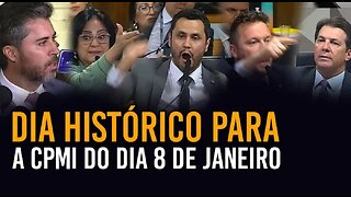 Dia histórico para CPMI do dia 08 de Janeiro - By Marcelo Pontes - Verdade Política