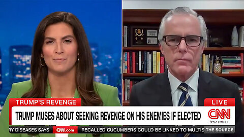 Andrew McCabe Whining About How Scared FBI Employees Are Of Trump Goes Hilariously Wrong