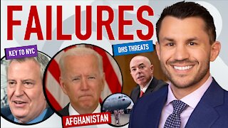 Biden on Afghanistan, DeBlasio Unveils #KeytoNYC Rules, DHS Mayorkas' New Extremist Warning