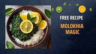 Free Molokhia Magic Recipe 🌿🍲