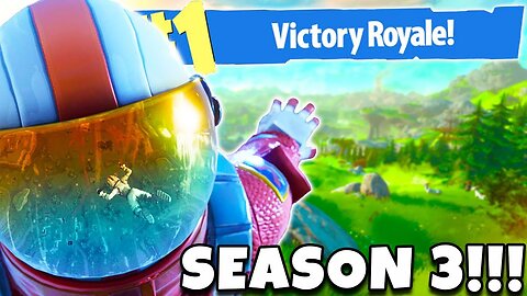 SEASON 3 FORTNITE BATTLE ROYALE UPDATE IS AMAZING!