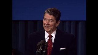 President Reagan's famous joke about automobiles in USSR