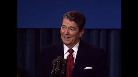 President Reagan's famous joke about automobiles in USSR