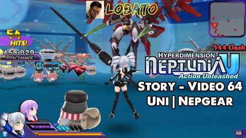 Neptunia U - Story - Vídeo 64