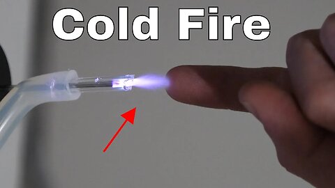 How to Make a Cold Fire Torch That You Can Touch and Not Get Burned!