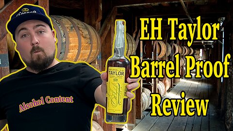 Whiskey Review: EH Taylor Barrel Proof