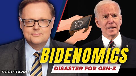Bidenomics Disaster: How Gen Z Can't Afford the American Dream