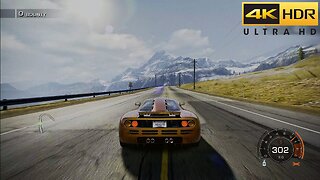 NEED FOR SPEED HOT PURSUIT REMASTERED (PS5) - Mclaren F1 | PS5 4K 60FPS HDR Gameplay