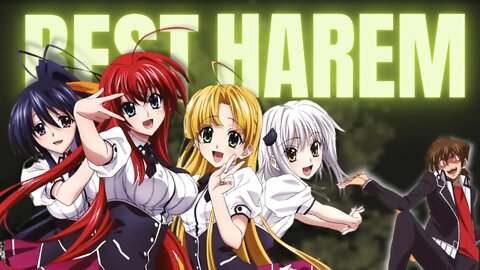 Top 22 Best Harem Anime To Watch !! 2022 | Animeindia.in