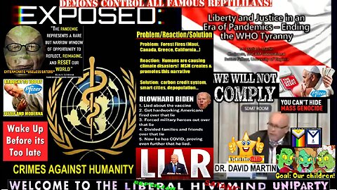 EXPOSED: THE CRIMINAL W.H.O NOW PROVED COVID IS A BIOWEAPON! WITH CHARLIE WARD