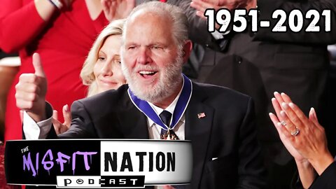 Rush Limbaugh Dead at Age 70, The Left Celebrates his death