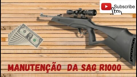 Manutenção da SAG R1000.