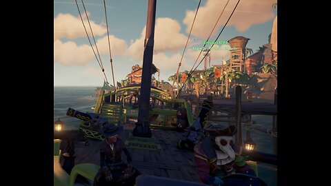 Sea of Thieves the dirt returns
