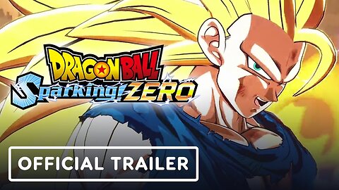 Dragon Ball: Sparking! Zero - Official Goku vs. Vegeta Rivals Trailer
