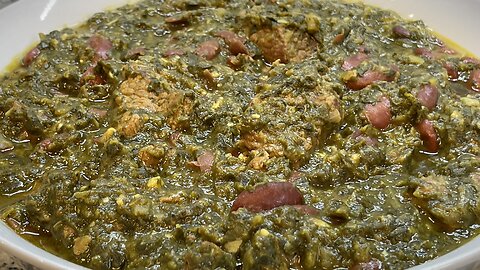 Ghormeh Sabzi - Persian Herb Stew I Learn how to make Beef Ghormeh Sabzi