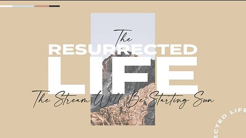 The Resurrected Life - One Nation Under GOD (1.N.U.G.)