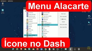 Editor de Menu Alacarte para Linux