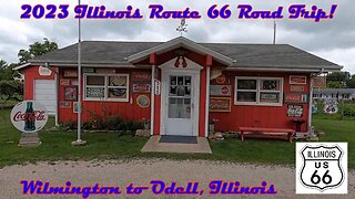 2023 Illinois Route 66 Road Trip! Episode 2: Wilmington to Odell, Illinois.