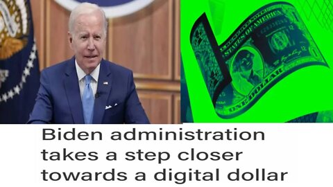 Biden Administration Takes a Step Closer Towards a Digital Dollar | Crypto Mash News | #shorts