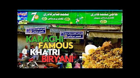 Khatri Biryani | Haji Iqbal Khatri Biryani | New Karachi | Charlie foodies