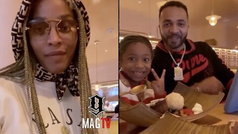 Balistic Beats & Joseline Go Live For The 1st Time Since $25M Amber Ali Lawsuit! ☕️