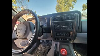 How to: quick disassemble/reassemble Dash Jeep Cherokee XJ.