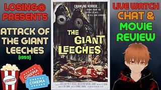 🦐💀 Attack of the Giant Leeches (1959) 🎥🔍 | Movie Sign!!!