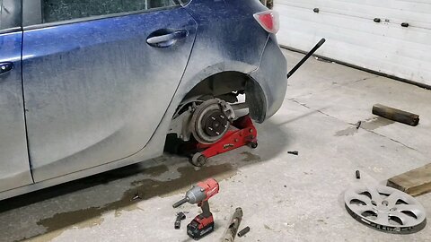 2012 Mazda 3 rear shocks