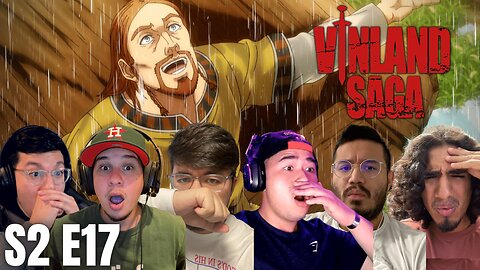 TERRIBLE DAY FOR RAIN | Vinland Saga Season 2 Episode 17 Reaction