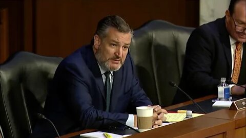 Senator Cruz: The Biden DOJ needs to stop playing politics and start following the law!