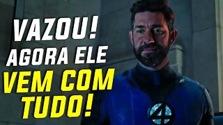 CONFIRMADO! JOHN KRASINSKI SERÁ O SR. FANTÁSTICO DO UCM!