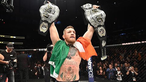 Conor McGregor | Ultimate 30 All-Time Roster