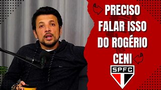 ANDRÉ HERNAN CONTA O QUE ACONTECE COM ROGÉRIO CENI DENTRO DO SÃO PAULO