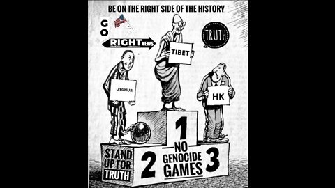 BOYCOTT THE GENOCIDE GAMES AKA The Olympics