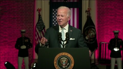 Biden delivers primetime 'Continued Battle for the Soul of the Nation' address