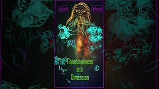 Consciousness is a Dimension #shorts