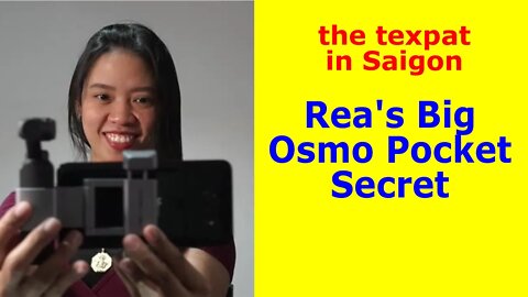 Rea Reveals Her Osmo Pocket Secret (for great audio) (Review)